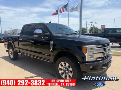 Used 2019 Ford F250 Platinum w/ Platinum Ultimate Package
