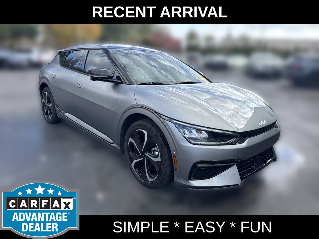 Certified 2023 Kia EV6 GT-Line w/ GT-Line White Seat Package AWD/4WD image 1