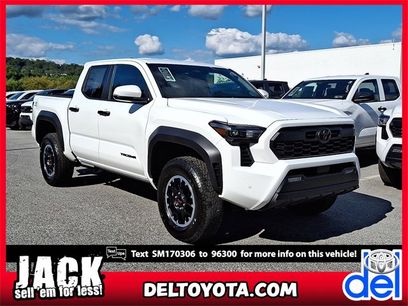 New 2025 Toyota Tacoma TRD Off-Road