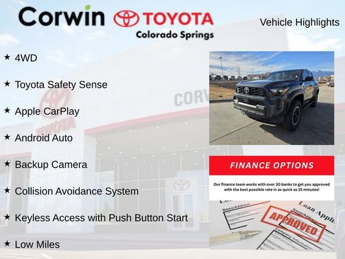 Used 2025 Toyota 4Runner TRD Off-Road image 14