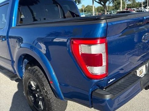 Certified 2023 Ford F150 Lariat w/ Equipment Group 502A High AWD/4WD image 12
