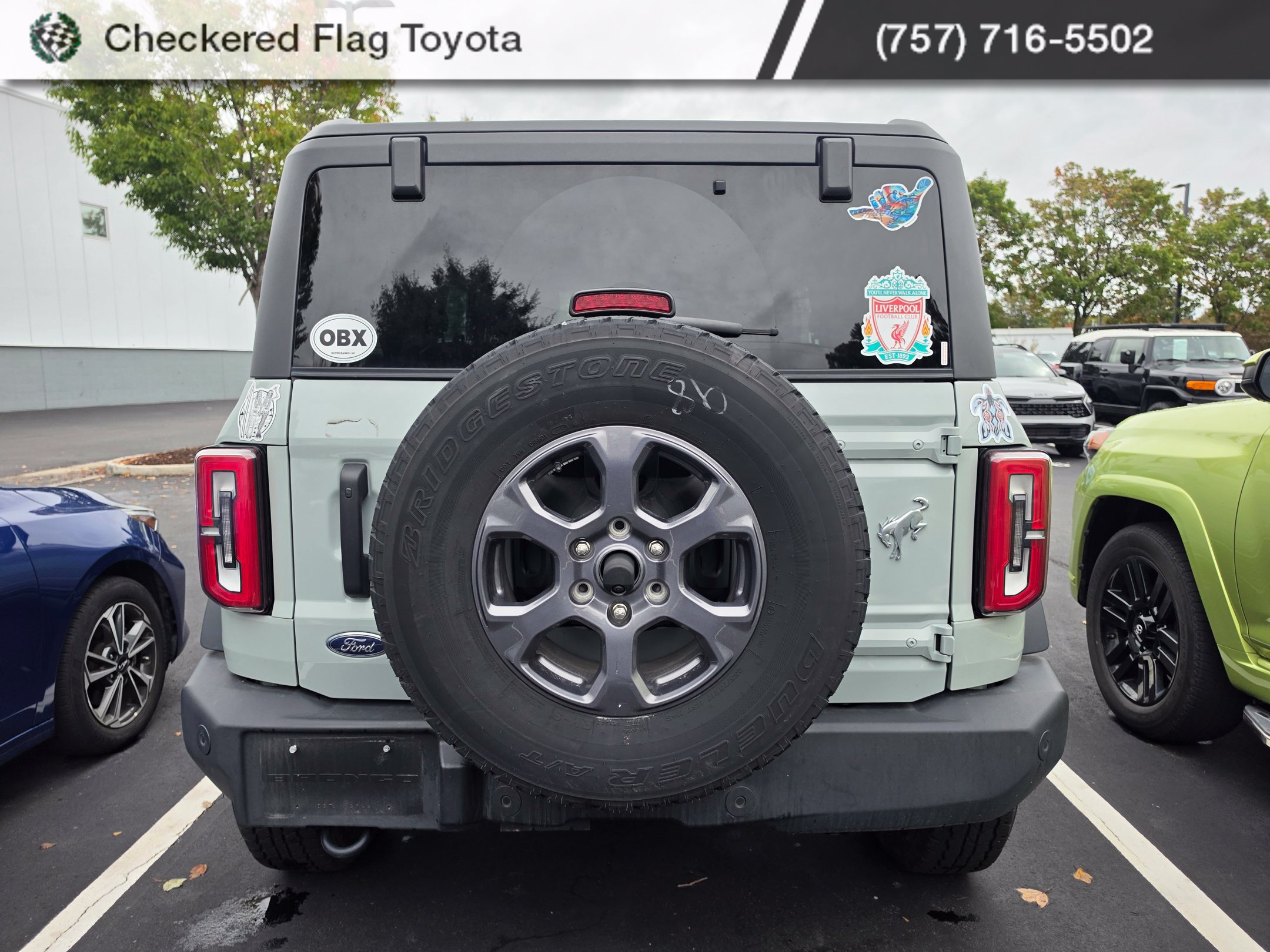 Used 2024 Ford Bronco Big Bend AWD/4WD image 5