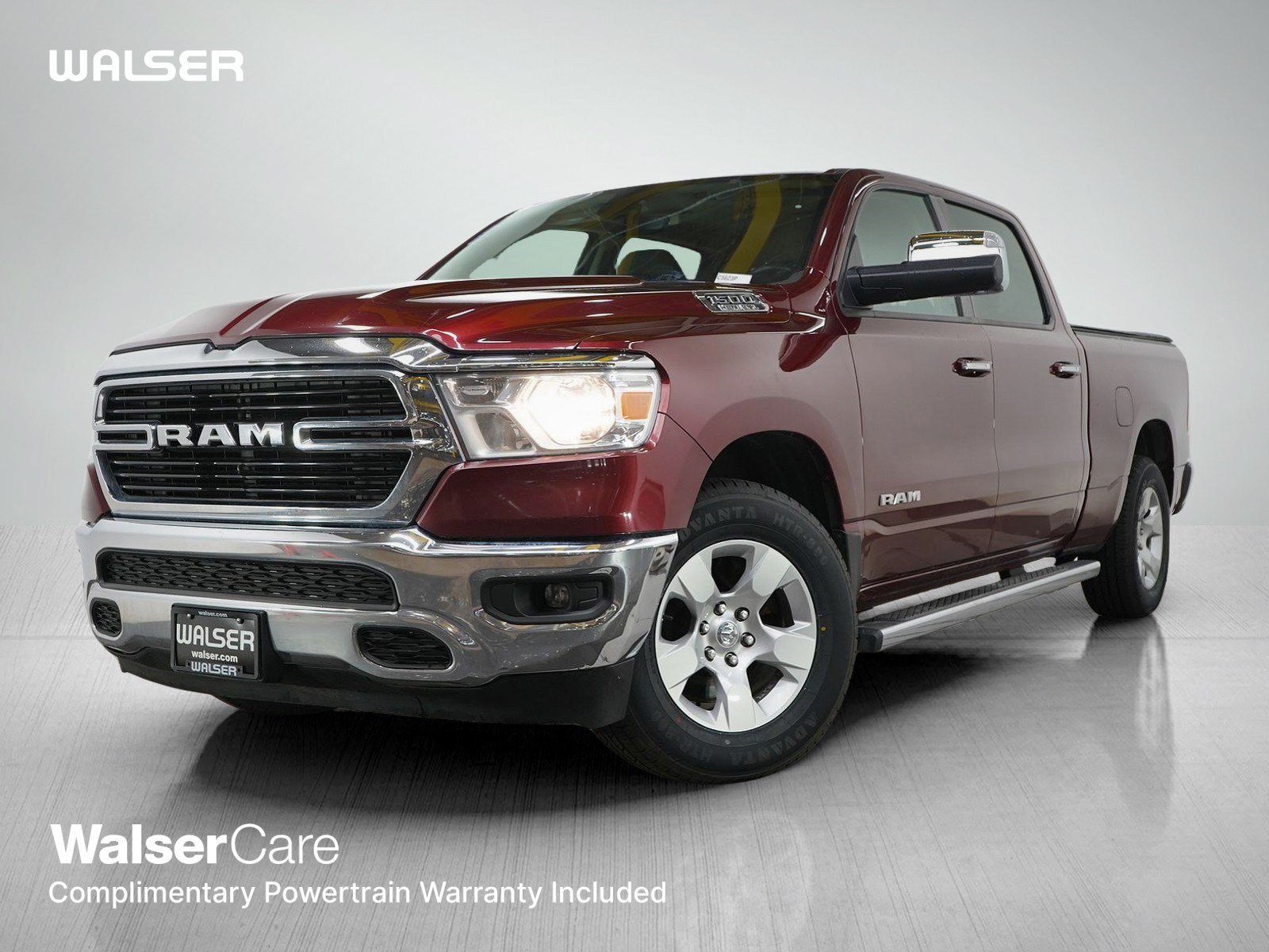 Used 2020 RAM 1500 Big Horn AWD/4WD image 1