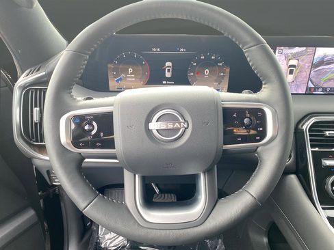 New 2025 Nissan Armada SL w/ Captain's Chari Seat Package image 18
