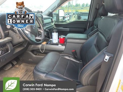 Used 2023 Ford F350 Lariat w/ Lariat Ultimate Package AWD/4WD image 8