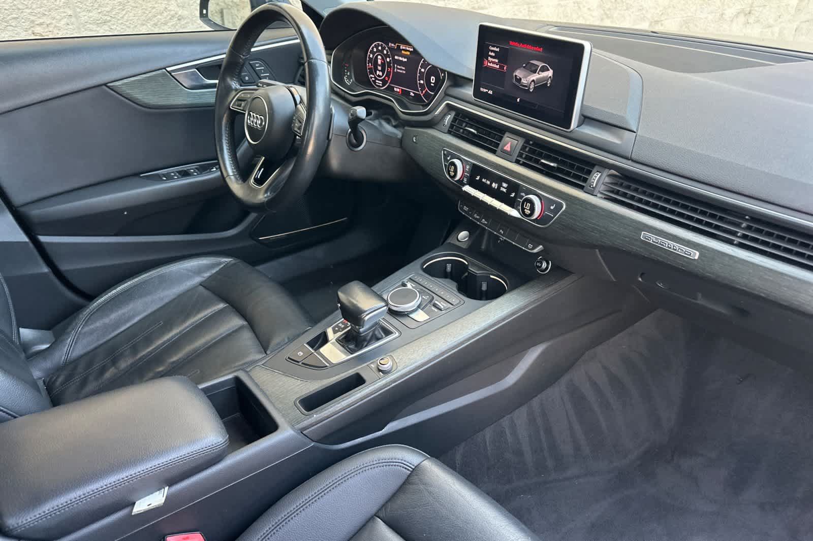 Used 2018 Audi A4 2.0T Premium Plus w/ Premium Plus Package AWD/4WD image 14
