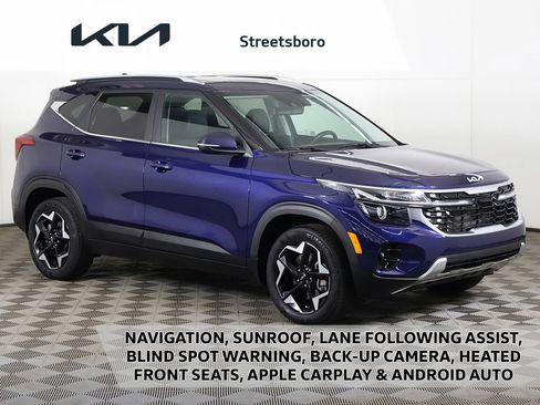 Used 2024 Kia Seltos EX AWD/4WD image 1
