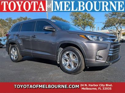 Used 2019 Toyota Highlander Limited