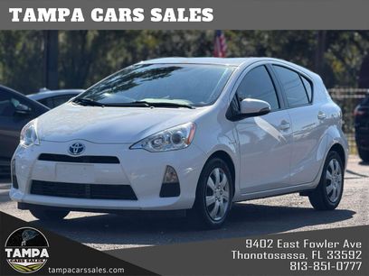 Used 2012 Toyota Prius C One
