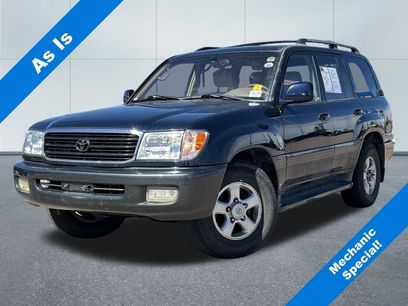 Used 2000 Toyota Land Cruiser Base