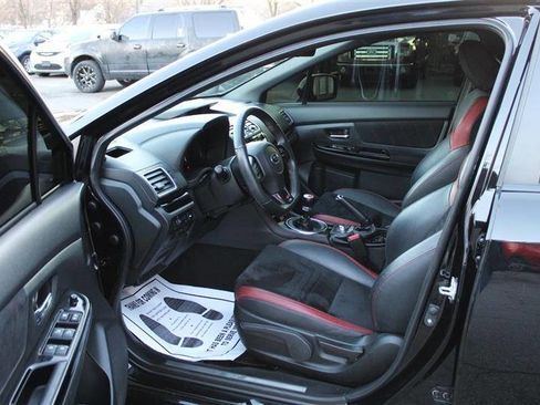 Used 2021 Subaru WRX STI w/ Popular Package #3 (IZT) image 10