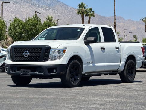Used 2019 Nissan Titan S w/ S Utility Package RWD image 7