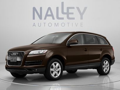 Used 2014 Audi Q7 3.0T S line Prestige