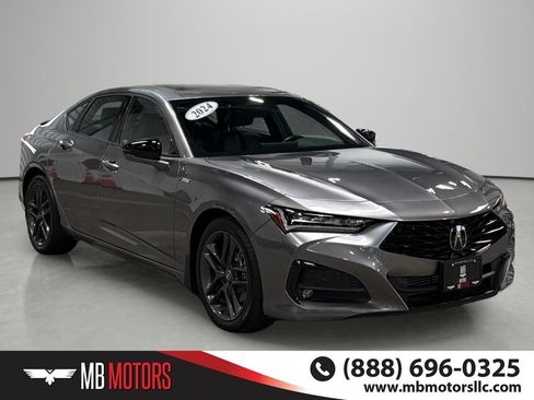 Used 2024 Acura TLX SH-AWD w/ A-SPEC Pkg image 6
