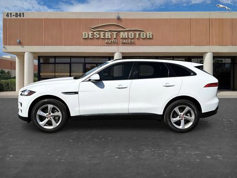 Used 2017 Jaguar F-PACE Premium AWD/4WD image 5