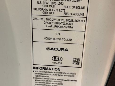 Used 2023 Acura MDX A-Spec AWD/4WD image 68