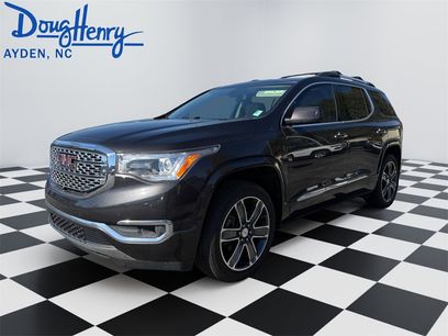 Used 2017 GMC Acadia Denali w/ Technology Package