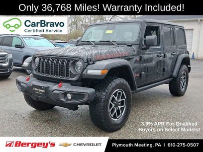 Used 2024 Jeep Wrangler Rubicon