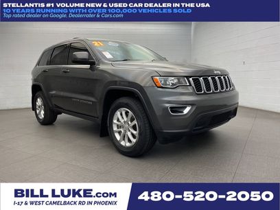 Certified 2021 Jeep Grand Cherokee Laredo