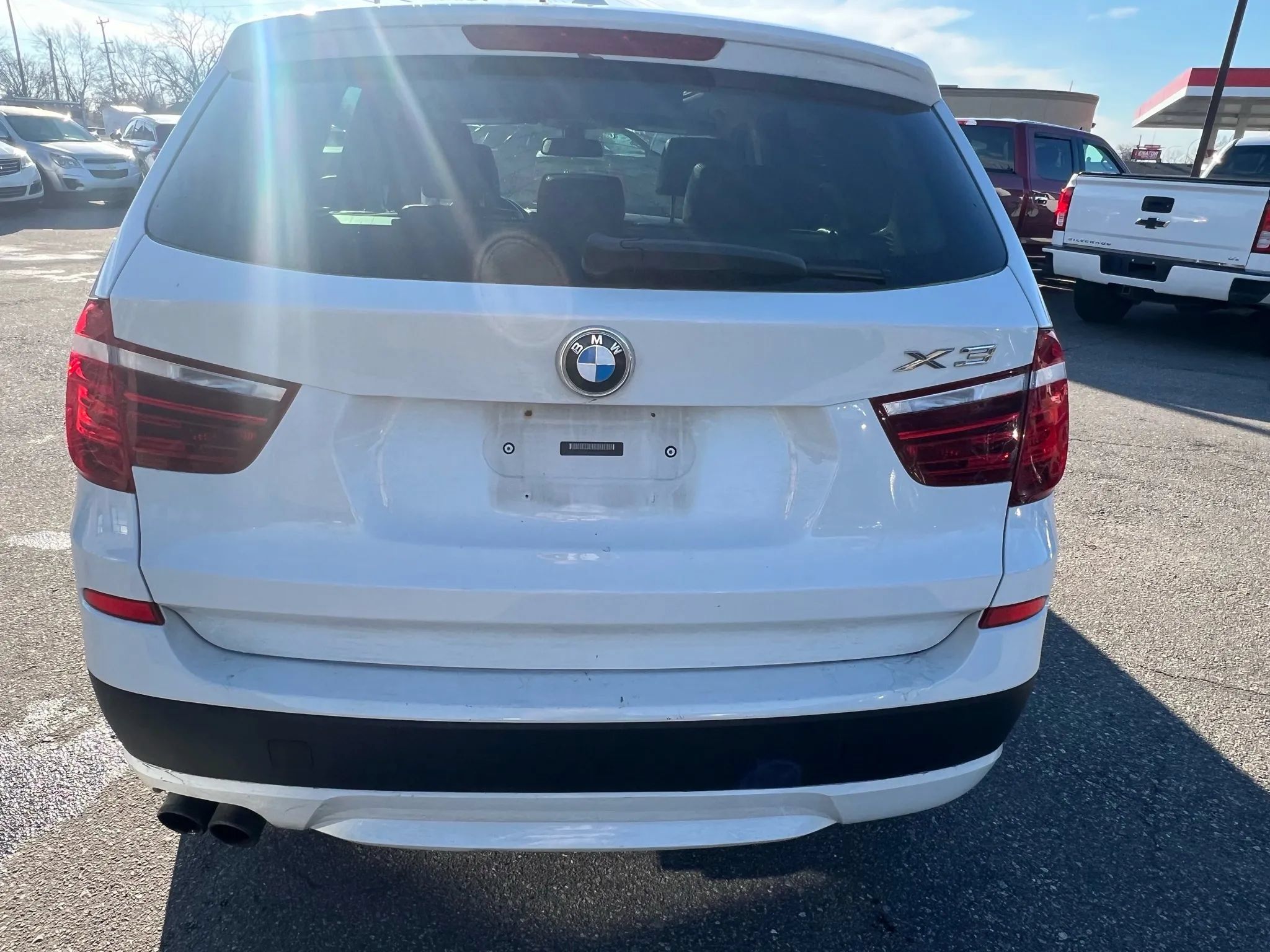Used 2013 BMW X3 xDrive28i AWD/4WD image 8