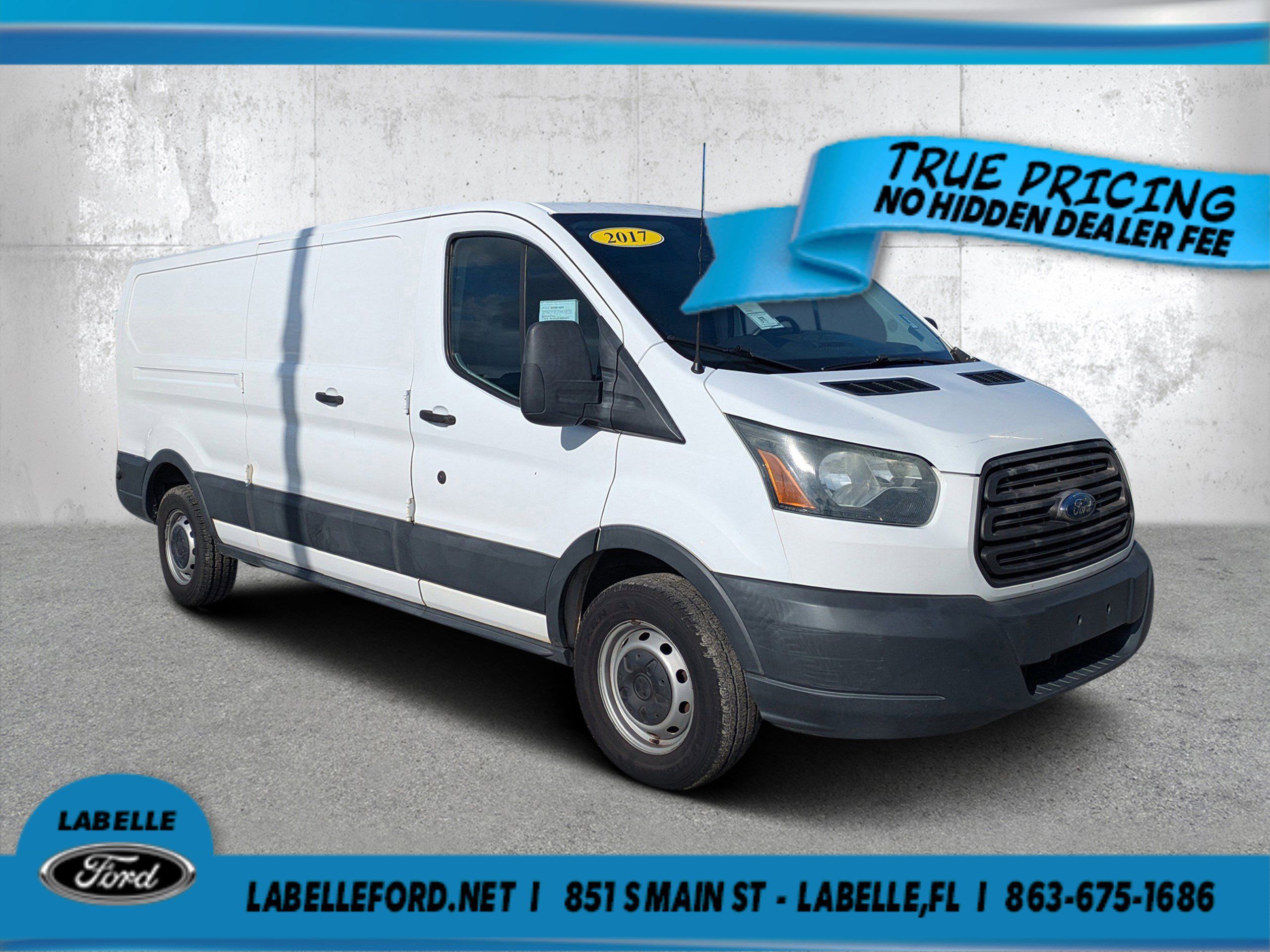 Used 2017 Ford Transit 150 148 Low Roof RWD image 1