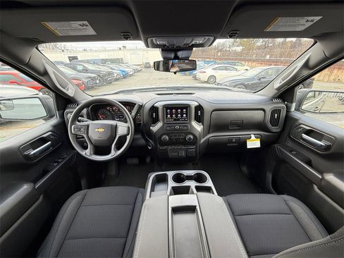 New 2026 Chevrolet Silverado 1500 Custom w/ Turbomax Blackout Package image 21