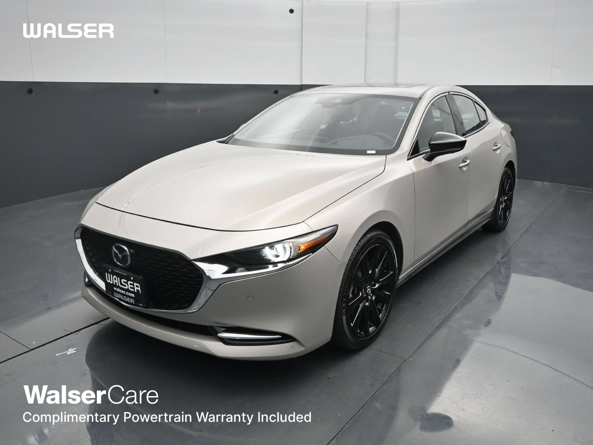 Used 2023 MAZDA MAZDA3 2.5 Turbo Sedan w/Premium Plus AWD/4WD image 1