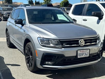 Used 2021 Volkswagen Tiguan SE R-Line