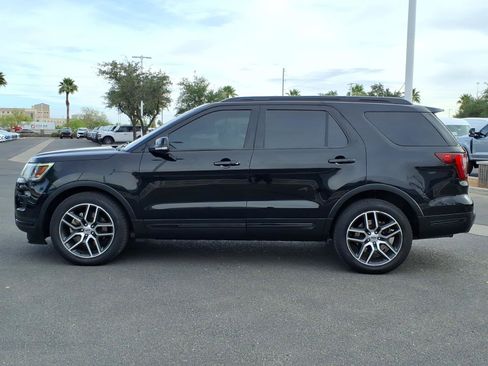 Used 2018 Ford Explorer Sport w/ Equipment Group 401A image 2