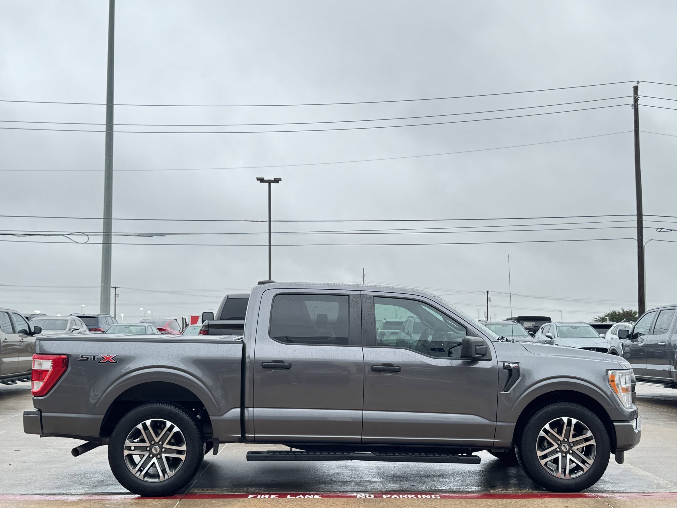 Used 2021 Ford F150 XL w/ STX Appearance Package RWD image 3