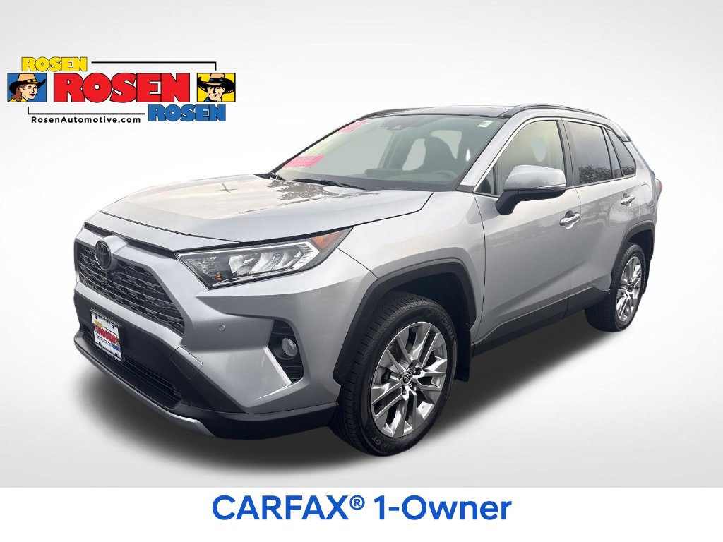 Used 2020 Toyota RAV4 Limited AWD/4WD 360° Tour