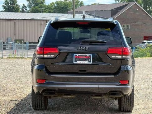 Used 2019 Jeep Grand Cherokee Limited X AWD/4WD image 7