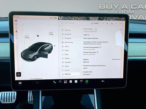 Used 2020 Tesla Model 3 Performance AWD/4WD image 6