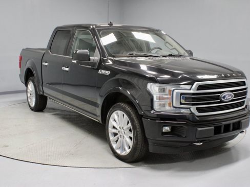 Certified 2019 Ford F150 Limited image 1