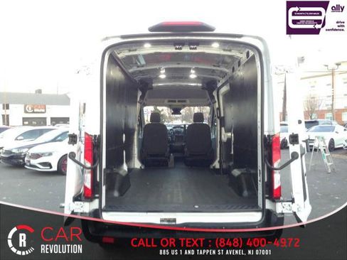 Used 2019 Ford Transit 250 148 Medium Roof w/ Interior Upgrade Package image 13