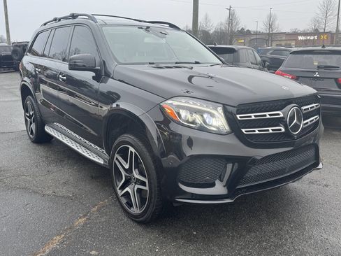 Used 2018 Mercedes-Benz GLS 550 4MATIC w/ Driver Assistance Package image 3
