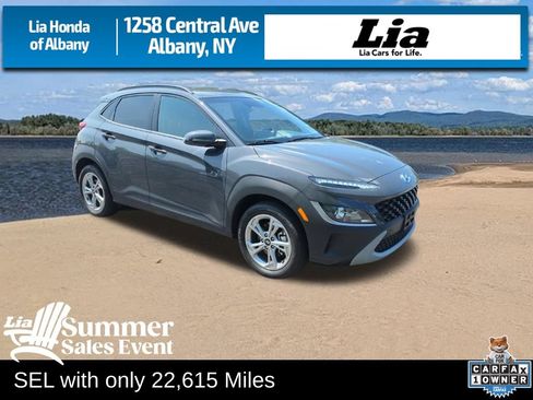 Used 2023 Hyundai Kona SEL w/ Cargo Package AWD/4WD image 1