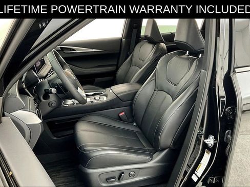 Certified 2025 INFINITI QX60 Luxe w/ Black Edition image 32