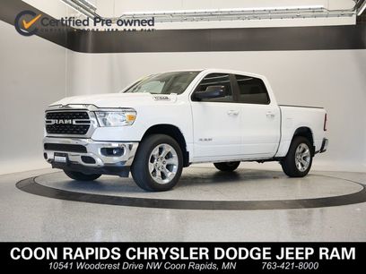Certified 2022 RAM 1500 Big Horn