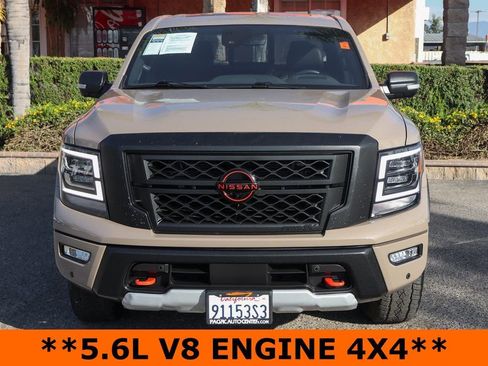Used 2023 Nissan Titan PRO-4X w/ Pro-4x Convenience Package image 3