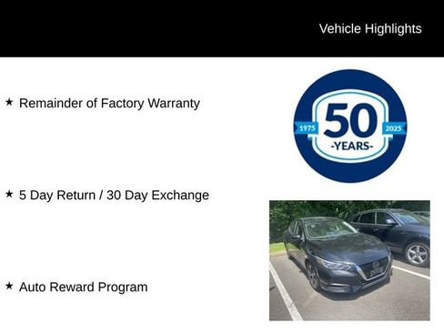 Used 2023 Nissan Sentra SV FWD image 5