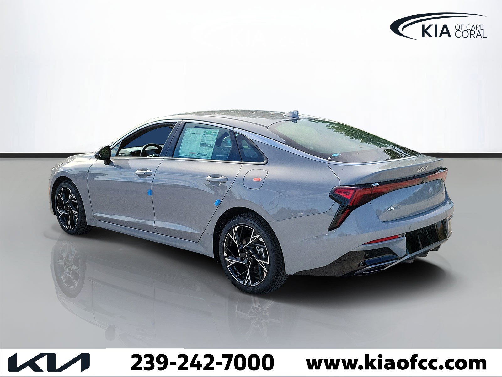 New 2026 Kia K5 GT-Line w/ GT-Line Red Interior Package FWD image 4