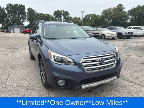 Used 2016 Subaru Outback 2.5i Limited AWD/4WD image 6