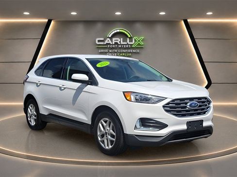 Used 2022 Ford Edge SEL AWD/4WD image 1