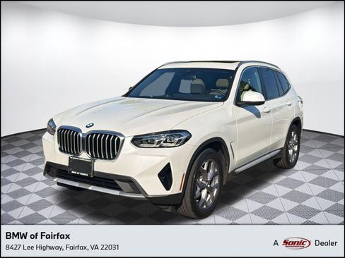 Used 2023 BMW X3 xDrive30i w/ Premium Package AWD/4WD image 1