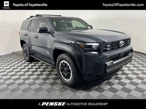 Used 2026 Toyota 4Runner TRD Off-Road Premium AWD/4WD image 15
