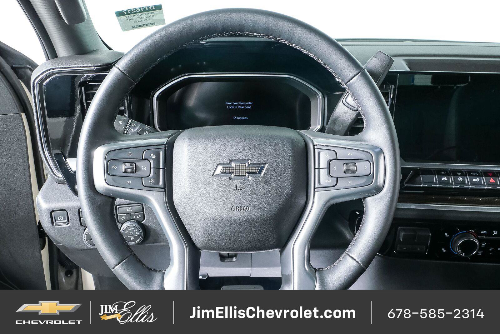 New 2026 Chevrolet Silverado 1500 RST w/ RST Select Package AWD/4WD image 9