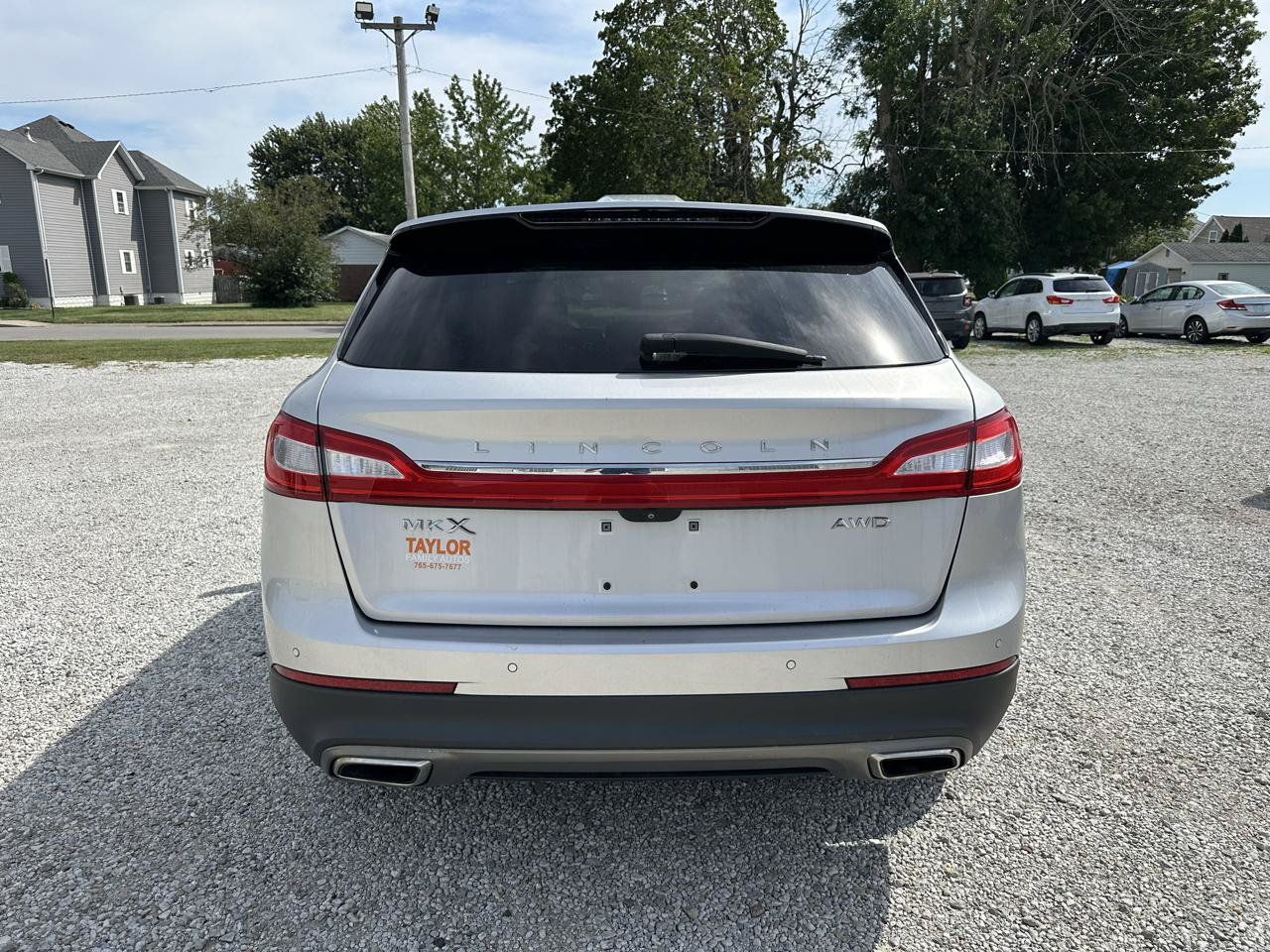 Used 2016 Lincoln MKX Reserve w/ Climate Package AWD/4WD image 7