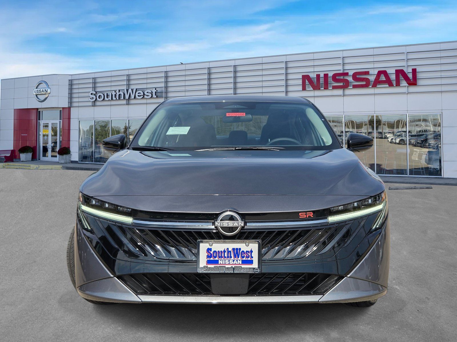 New 2027 Nissan Sentra SR FWD image 2