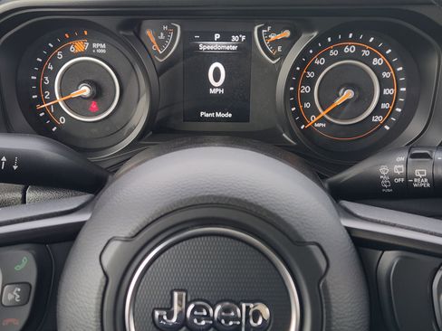 New 2026 Jeep Wrangler Sport AWD/4WD image 12